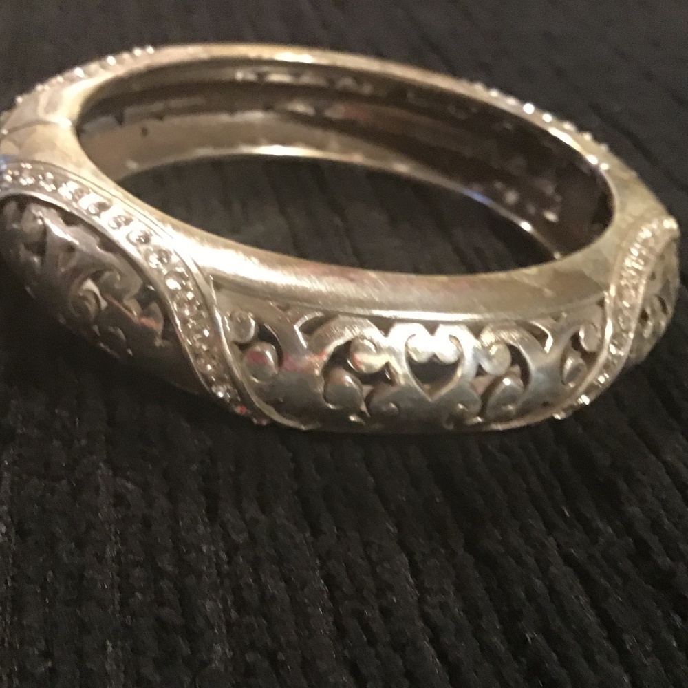 New Brighton thick bangle bracelet